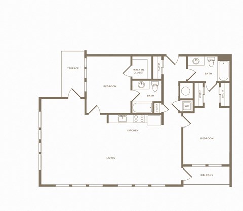 6125 Roswell Rd 1-3 Beds Apartment for Rent - Photo Gallery 80